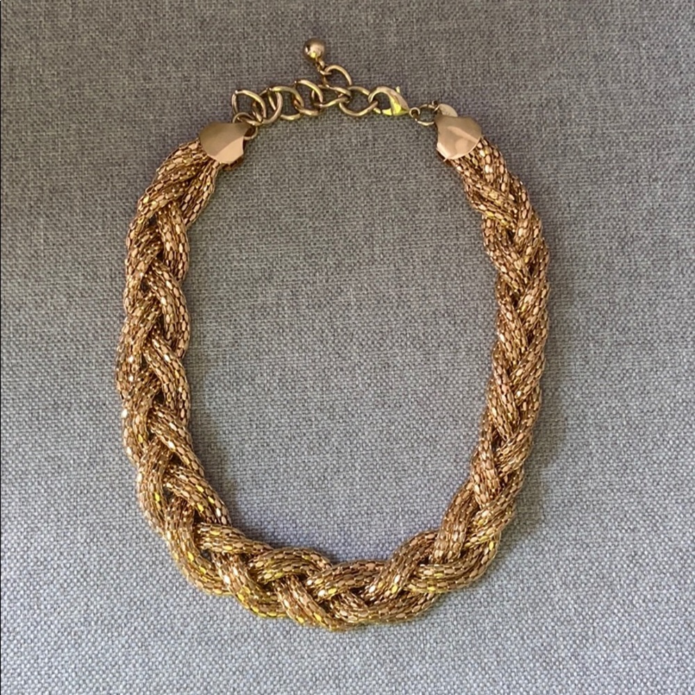 Gold Statement Necklace